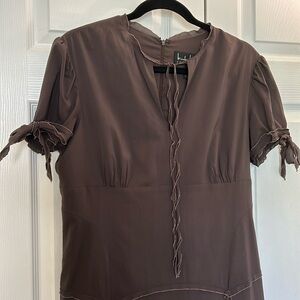 Nicole Miller Silk Dress